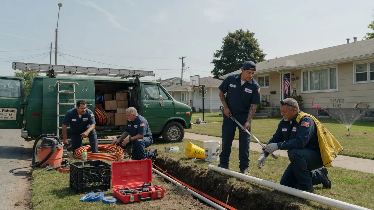 Gas Line Installation in Englewood, FL near me